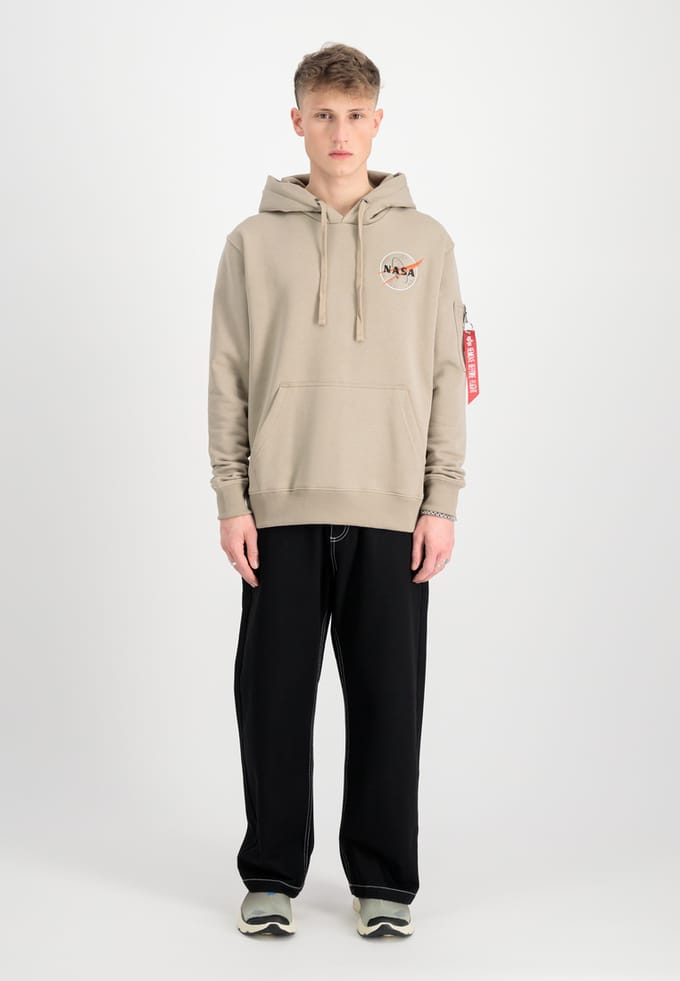 Hoodie Alpha Industries Nasa Orbit