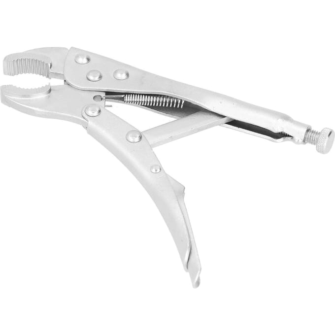 Grip Tang Multifunctionele Ronde Bek Arbeidsbesparende Tang met Gebogen Bek voor Thuis white