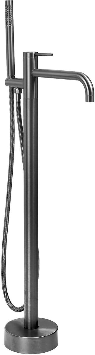 Rea - Clif - Vrijstaande Badmengkraan - Titanium - 26x16x99,5cm