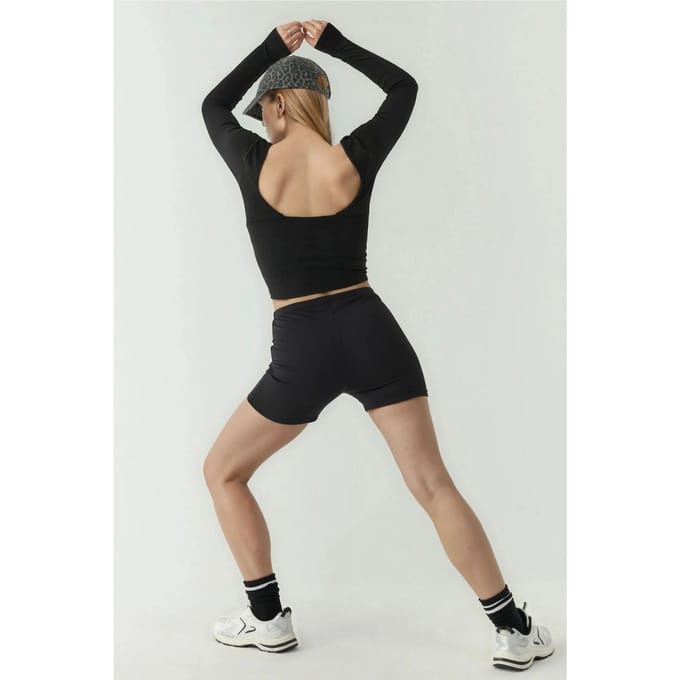 Hoge Taille Elastische Biker Leggings