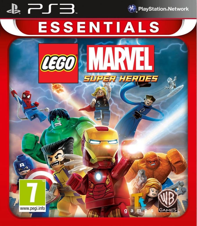 LEGO Marvel Super Heroes PS3