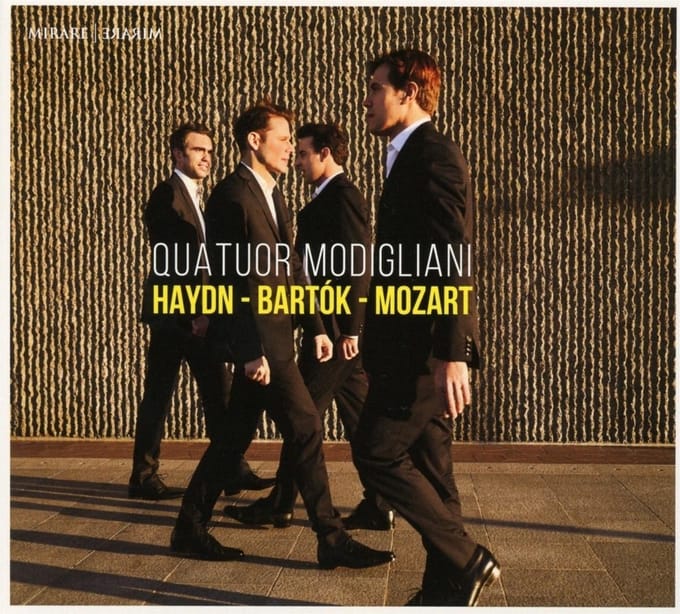 Quatuor Modigliani - Haydn Bartok Mozart: Quatuors (CD)