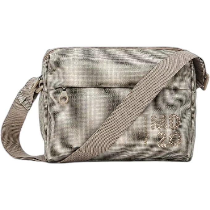 MANDARINA DUCK schoudertas MD20 LUX 2.0 Crossover Bag Astro Taupe