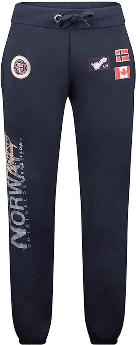 Geographical Norway Joggingbroek Maradock Heren Blauw Met - XL