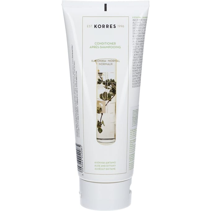 Korres Aloë & Dittany - Normaal haar Conditioner Hydraterende conditioner Dames 200 ml