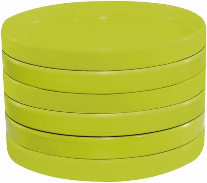 Onderzetters Voor Glazen - Zak!Designs - Party - set van 6