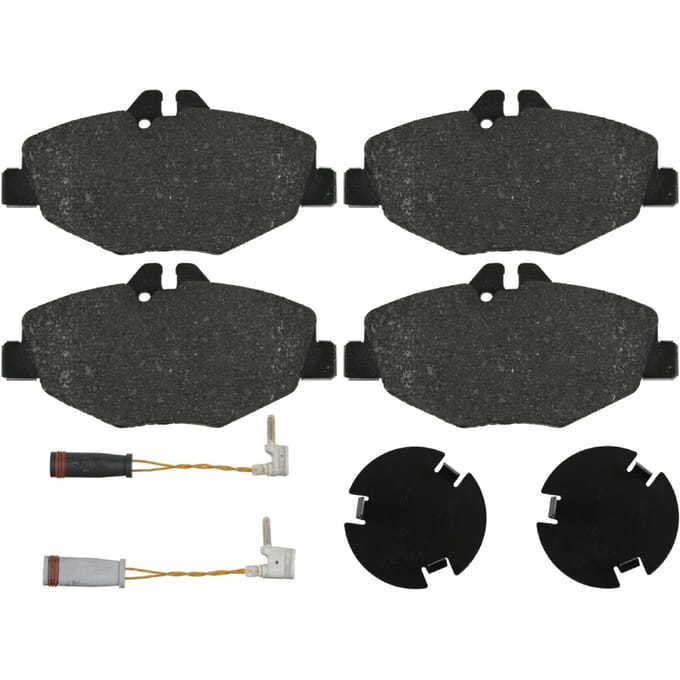 Remblokset FEBI BILSTEIN 16452, voor