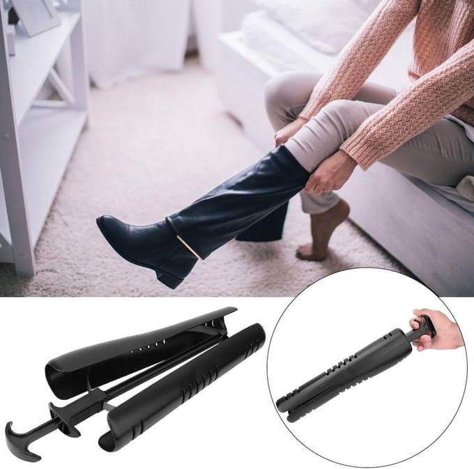 Dailygoods- Schoenspanners met dikke handgreep - Schoenoprekker