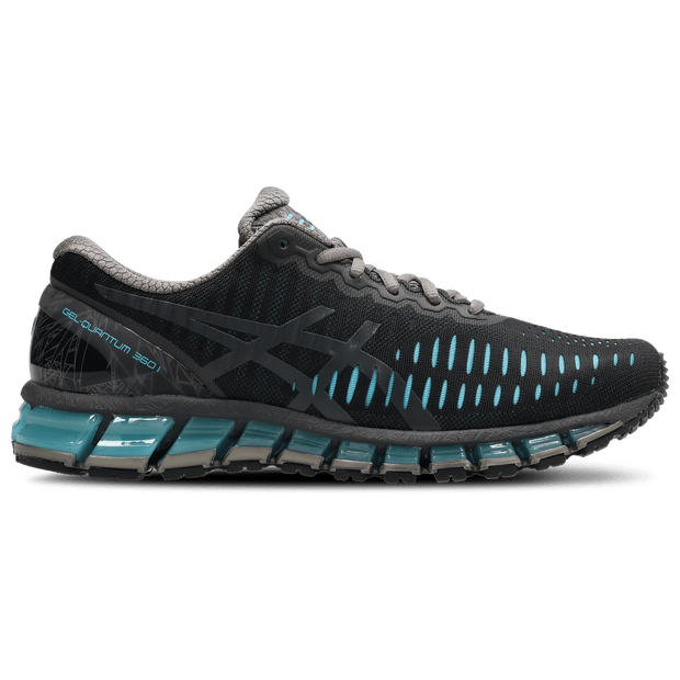 Asics QUANTUM Sneakers Heren - Zwart - Maat 43.5 - Mesh/Synthetisch