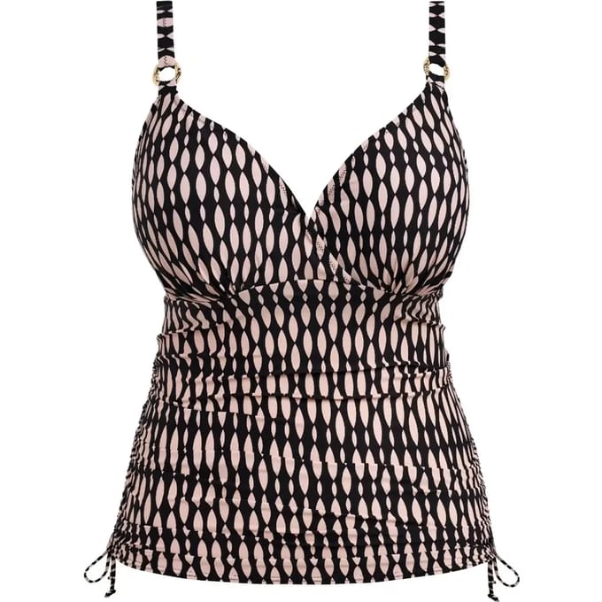 Tankini top dames Fantasie Shell Bay
