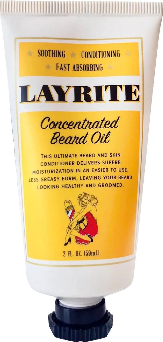 Layrite - Concentrated Beard Oil - 59 ml
