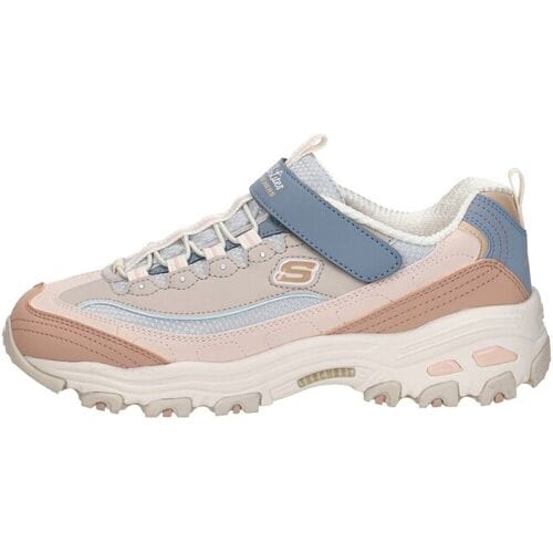Skechers D'LITES Meisjes Sneakers - Naturel