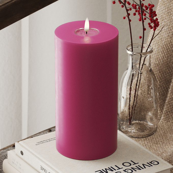 LED Stompkaarsen