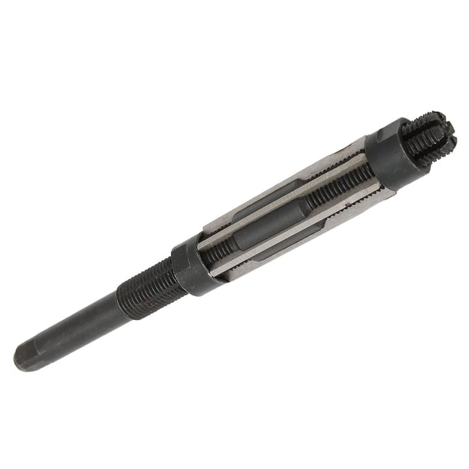 Verstelbare Ruimer Hand Opspangereedschap 6 Snijkanten 64mm Lengte 9SiCr 19‑21mm Verstelbereik