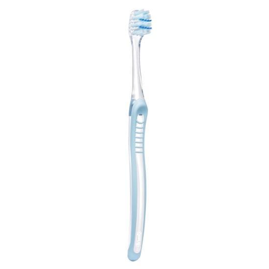 Oral-B ultrakleine kop fluweel tandenborstel set van 3 blue