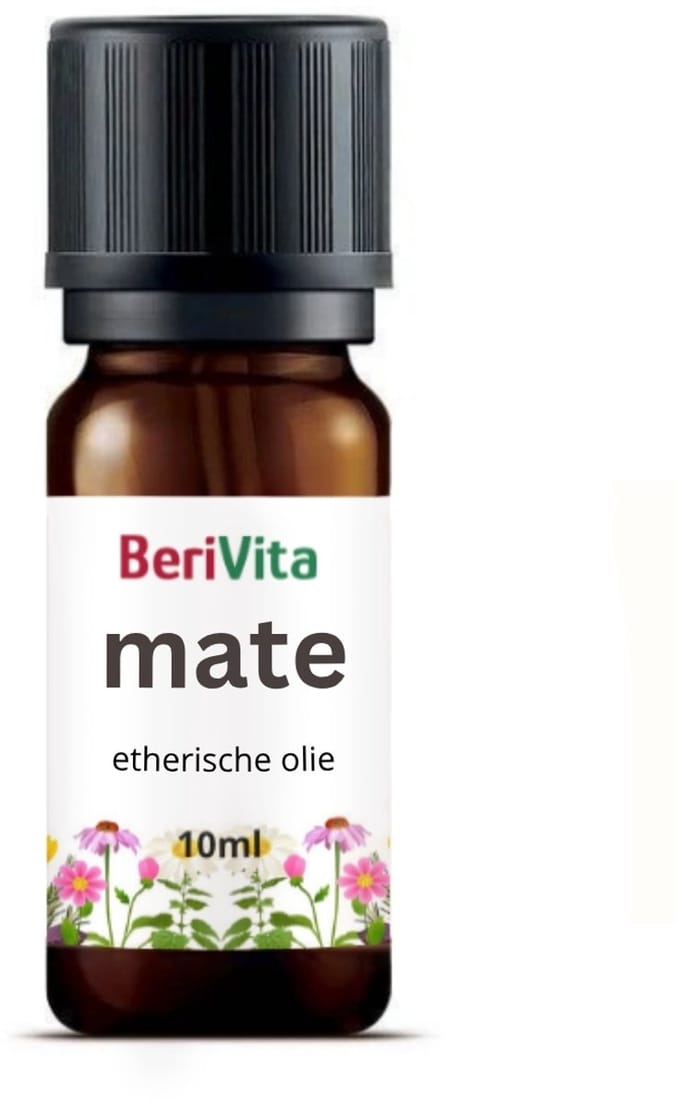 Mate Olie 10ml - Etherische Olie van Yerba Bladeren - Maté - Ilex