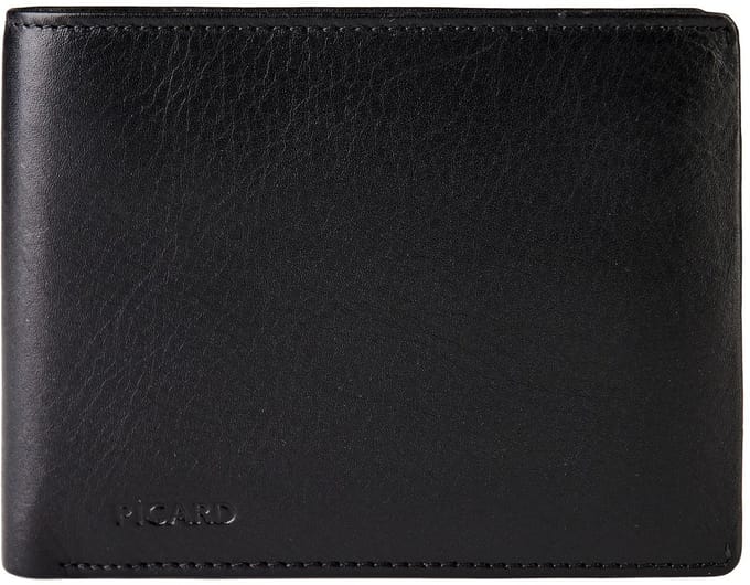 PICARD portemonnee Tennessee1 Wallet Black zwart