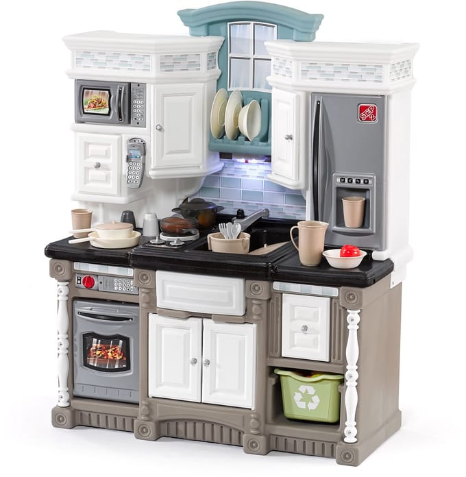Step2 Speelkeuken LifeStyle Dream Kitchen - Incl. 37-delige accessoire-set