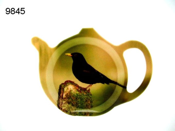 Geharo theetipje merel – Melamine – 13 cm