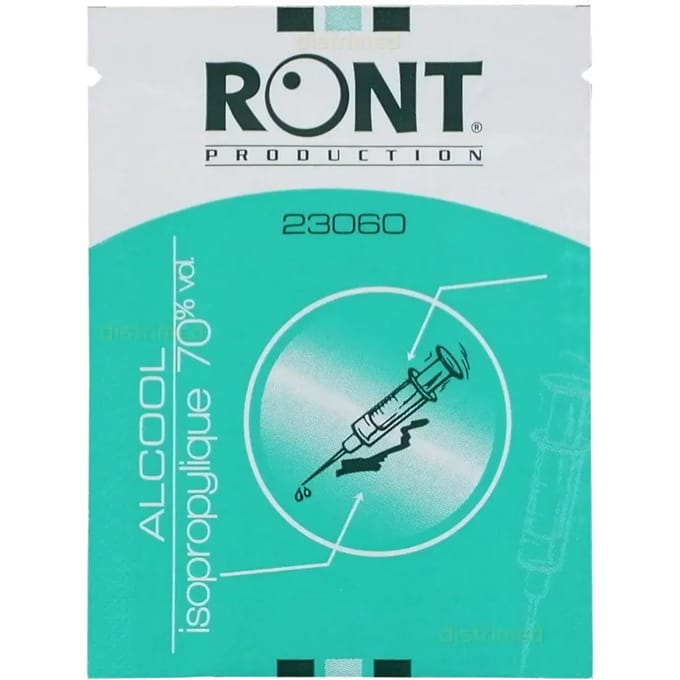 Alcohol 70° Doekjes Sporti (x10)