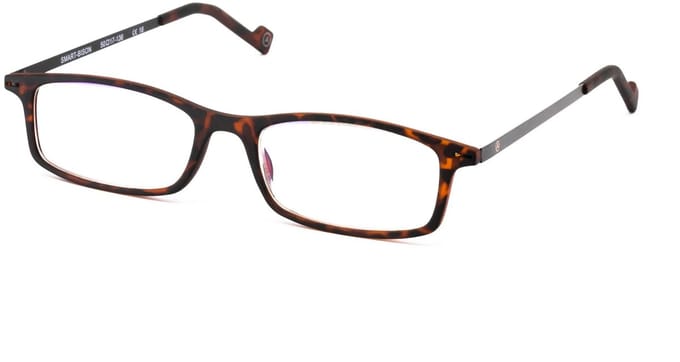 Leesbril Aptica Smart Travel Bison -Havanna-+1.50