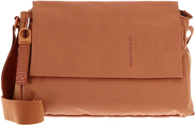 MANDARINA DUCK schoudertas MD20 Crossover Pumpkin oranje