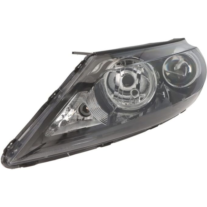 Koplampen DEPO 223-1139L-LDEM2, links