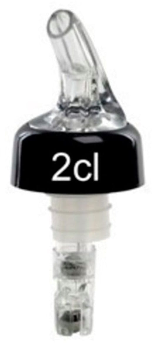 Kogel maatschenker - COMPACT - Transparant, Serveerhoeveelheid: 30 ml