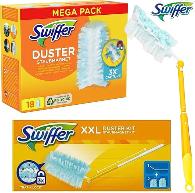 XXL Swiffer & Swiffer Navullingen 18 Stuks