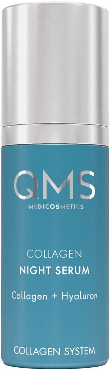 QMS Night Collagen Serum – 30ml – Anti-Aging Nachtserum –