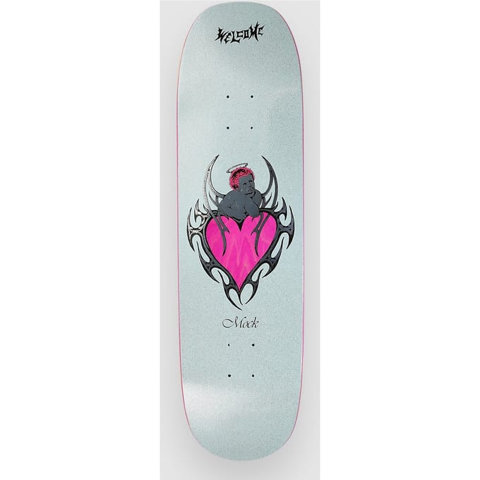 Welcome 2.0 Moontrimmer 8.6" Skateboard Deck patroon