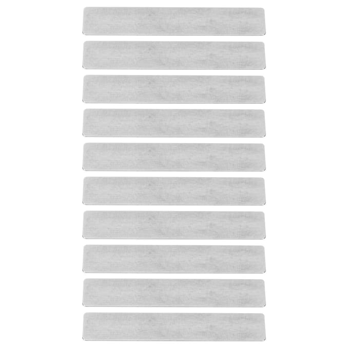 10 Stuks Luchtcompressor Klepplaat Gietijzer Rechthoekig Pompaccessoires voor 51mm Cilinder