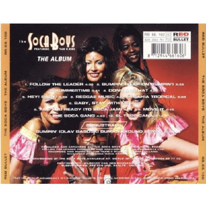 Album - Soca Boys