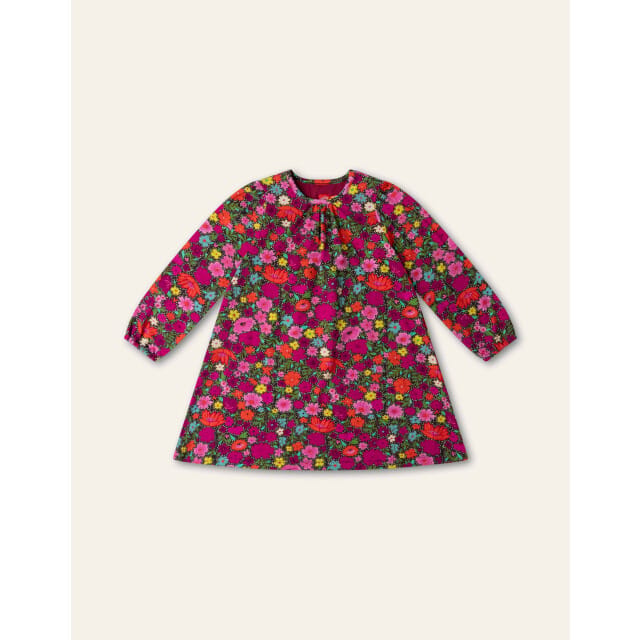 Oilily Dame Jurk- maat98/3T Coffee Bean