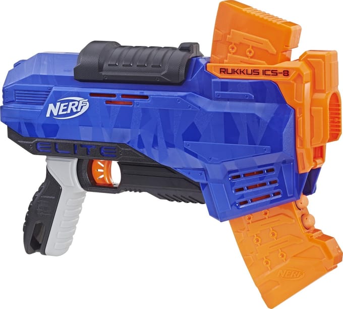 NERF N-Strike Elite Rukkus ICS 8 – Blaster