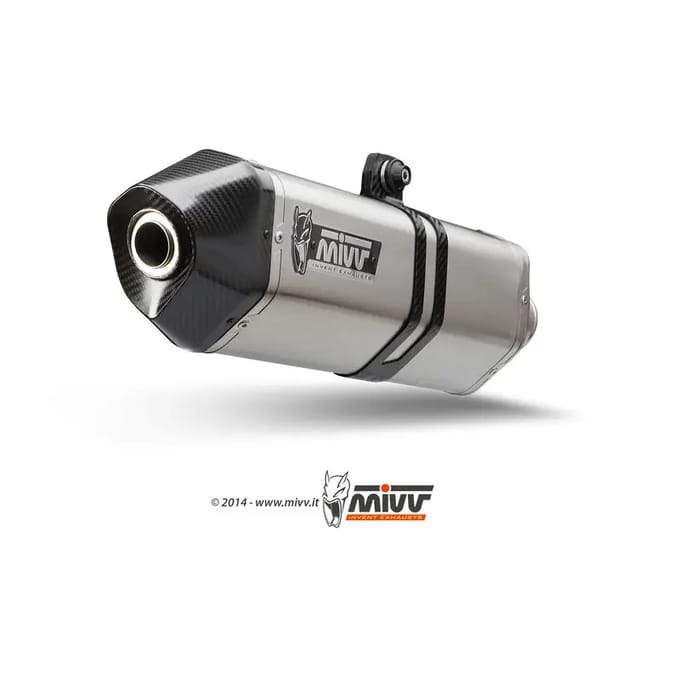 Silencer moto Mivv Speed Edge Suzuki DL650 V-Strom ABS