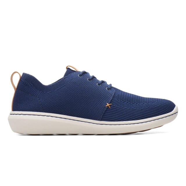 Clarks Step Urban Mix - heren sneaker - Blauw - maat 39.5 (EU) 6 (UK)