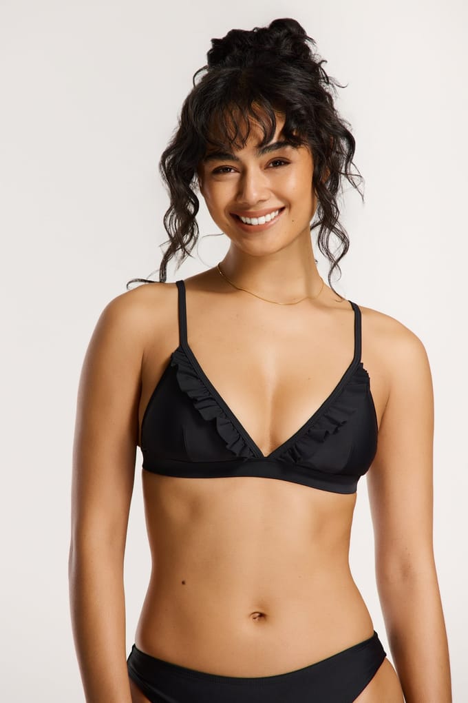 Shiwi Beau Bikini Top Black Taglia: 36 | Bikini Outlet | Donna | Nero
