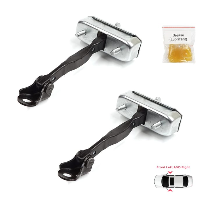 EDP1531-1 2 stuks deurstopper voor Toyota Corolla E120 2000-2007 Verso MK1 2001-2004 68610-12170