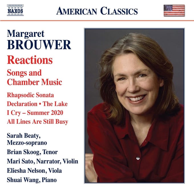 Sarah Beaty, Brian Skoog, Mari Sato - Reactions (CD)