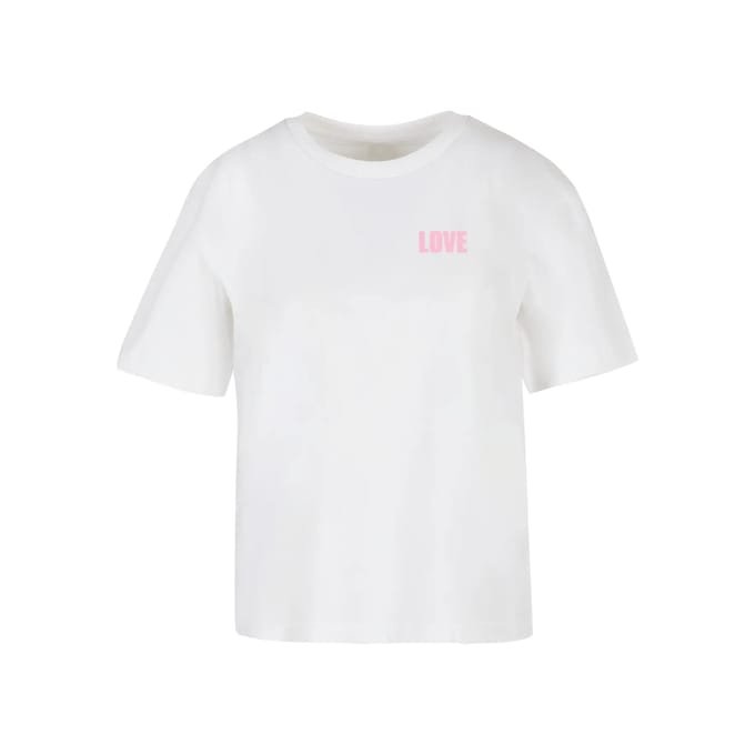 Dames-T-shirt Miss Tee All We Need Is Love