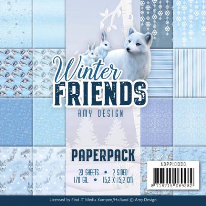 Paperpack - Amy Design - Winter Friends