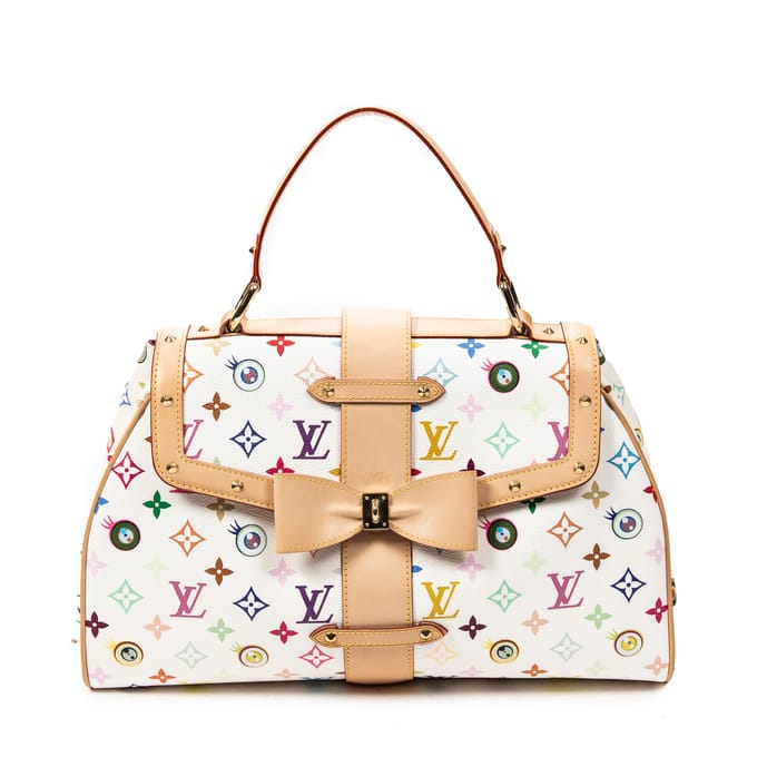 Ltd. Ed. Takashi Murakami Multicolore Sac Retro GM Handtas