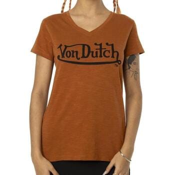T-shirt Von Dutch Slub