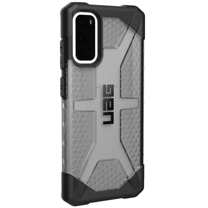 UAG Plasma Backcover voor de Samsung Galaxy S20 - Ash Clear