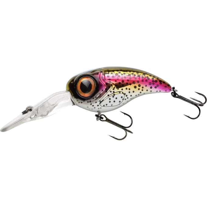 Spro Fat Iris 40 DR Rainbow Trout 4cm Rainbow Trout