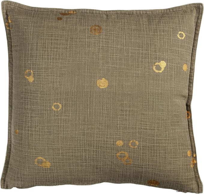 VT WONEN Dot Square - Sierkussen - 40 x 40 cm - Beige