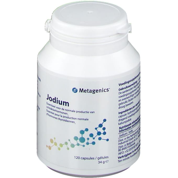 Metagenics Jodium - 120 capsules