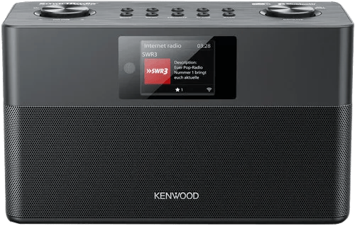 Kenwood CR-ST100S - Smart Internet Radio - DAB+ -  Zwart