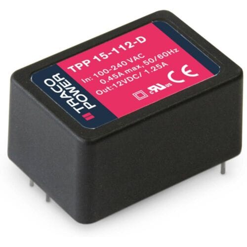 TracoPower TPP 15-103-D Schakelnetvoedingsmodule 3.3 V/DC 4 A 13.2 W